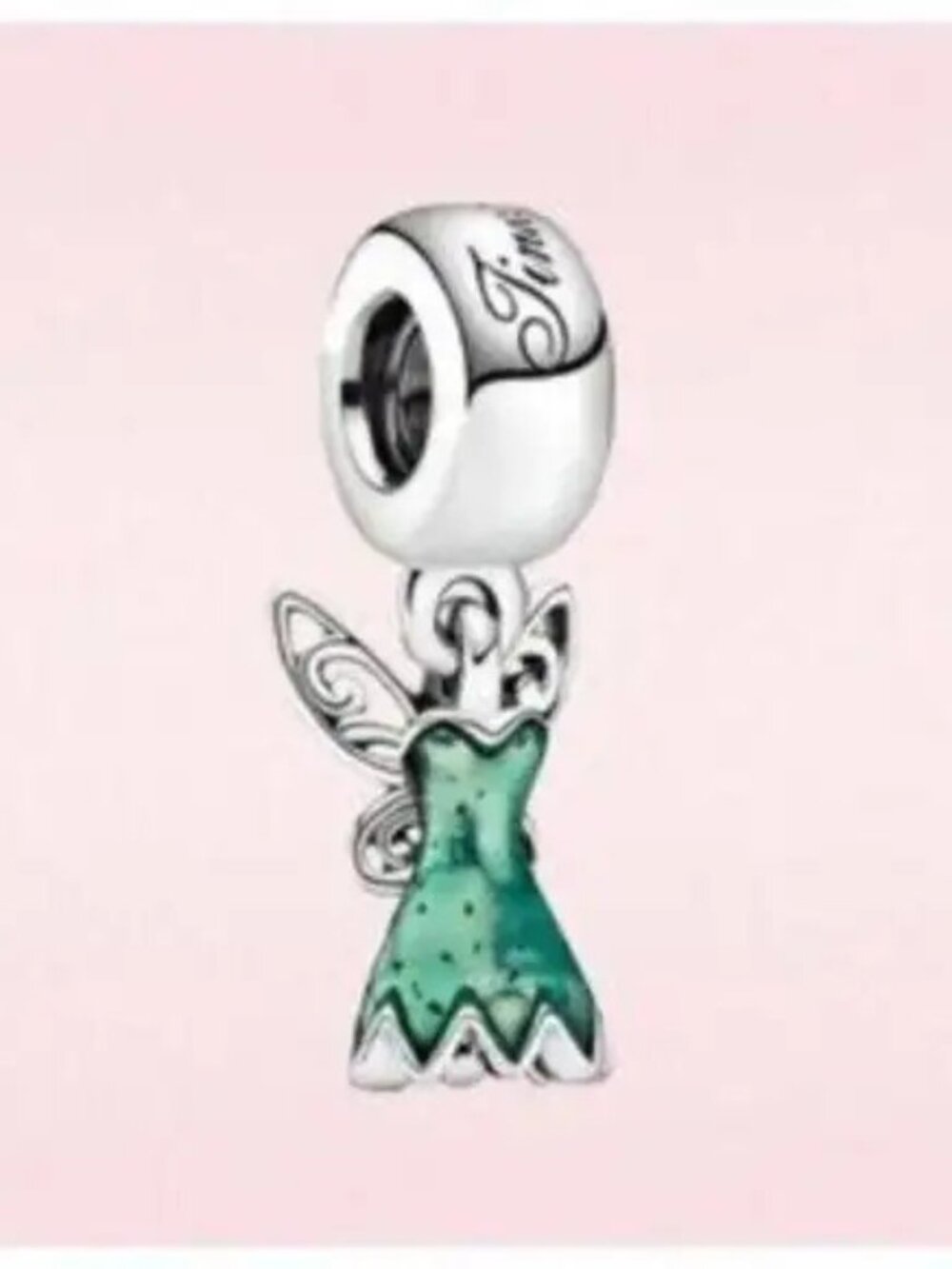 PANDORA Disney Tinkerbell Dress Charm